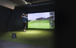 Trackman Golfsimulator