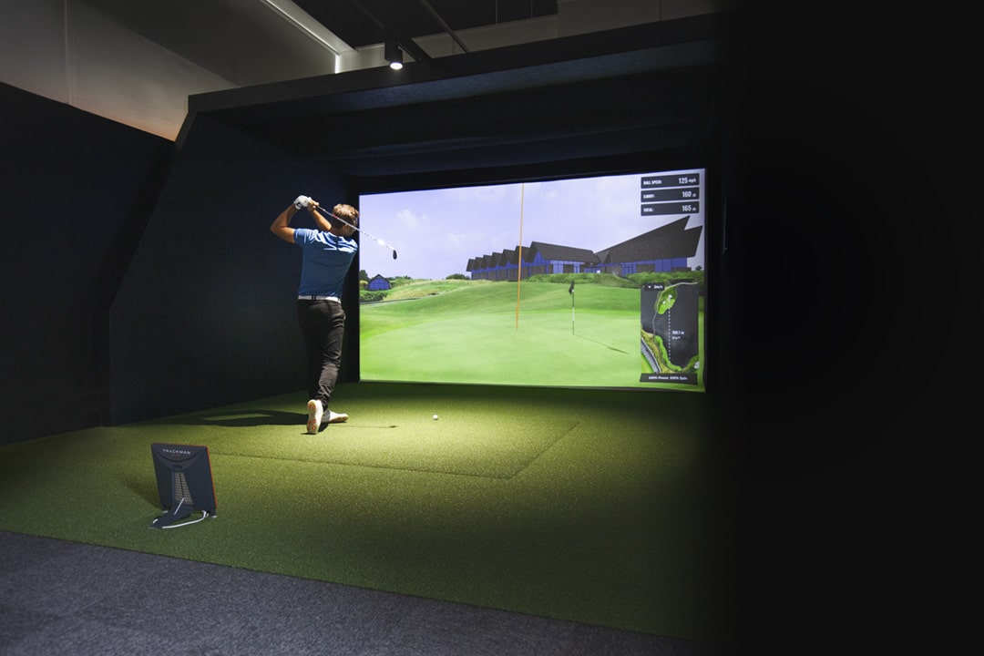 Trackman Golfsimulator