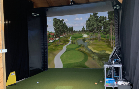 Golfsimulator von Arcadia Golf