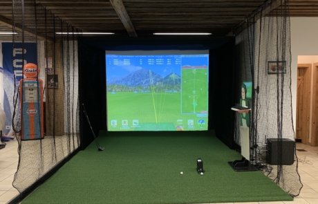 SkyTrak Golf Simulator