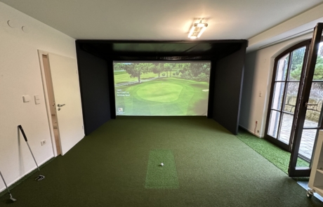 FlightScope Golfsimulator