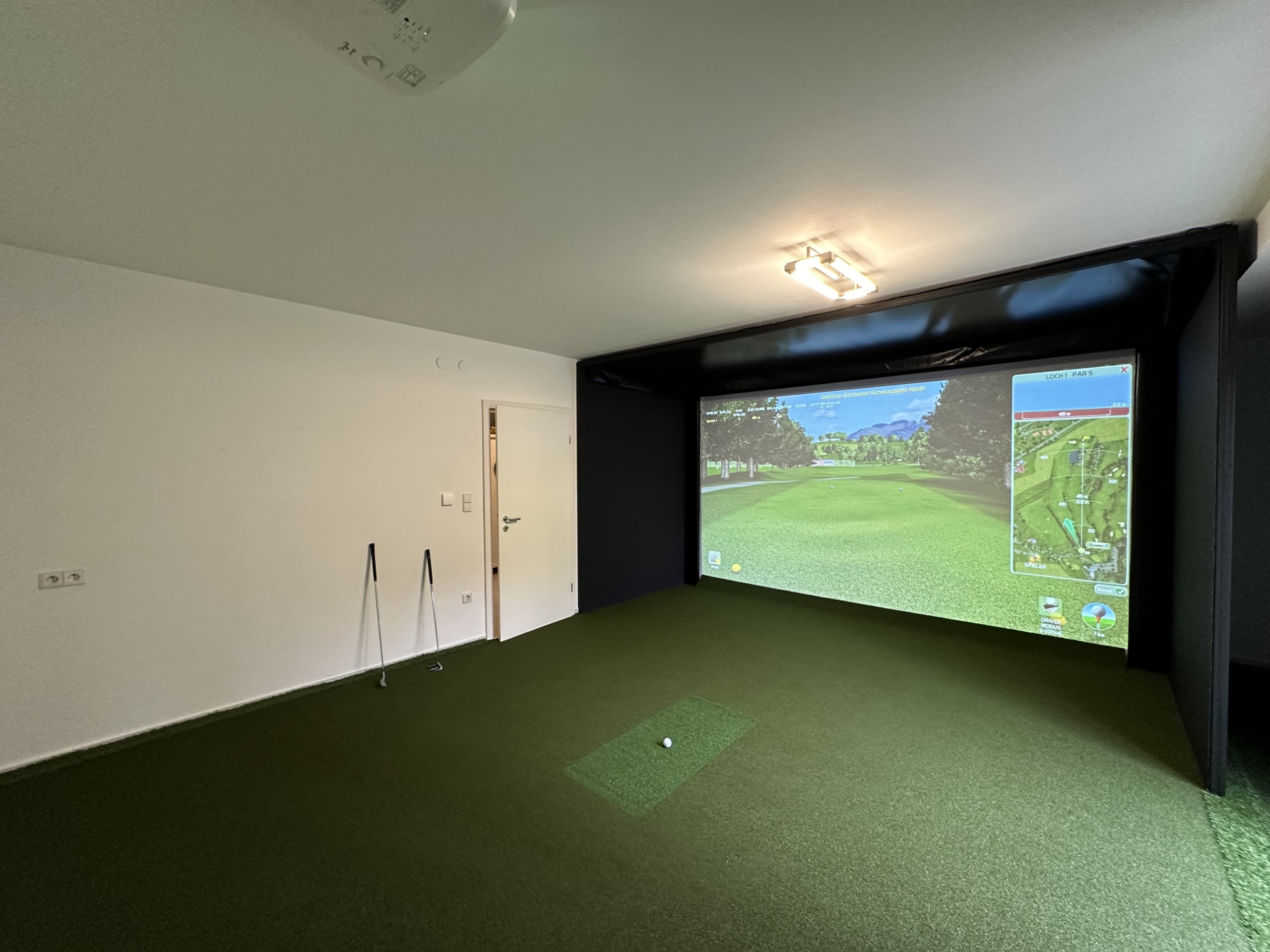 FlightScope Golfsimulator