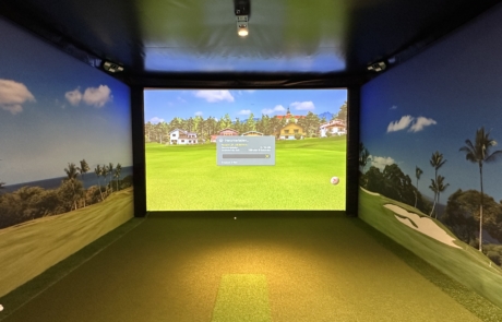Golfsimulator ARCADIA V2 in Cham