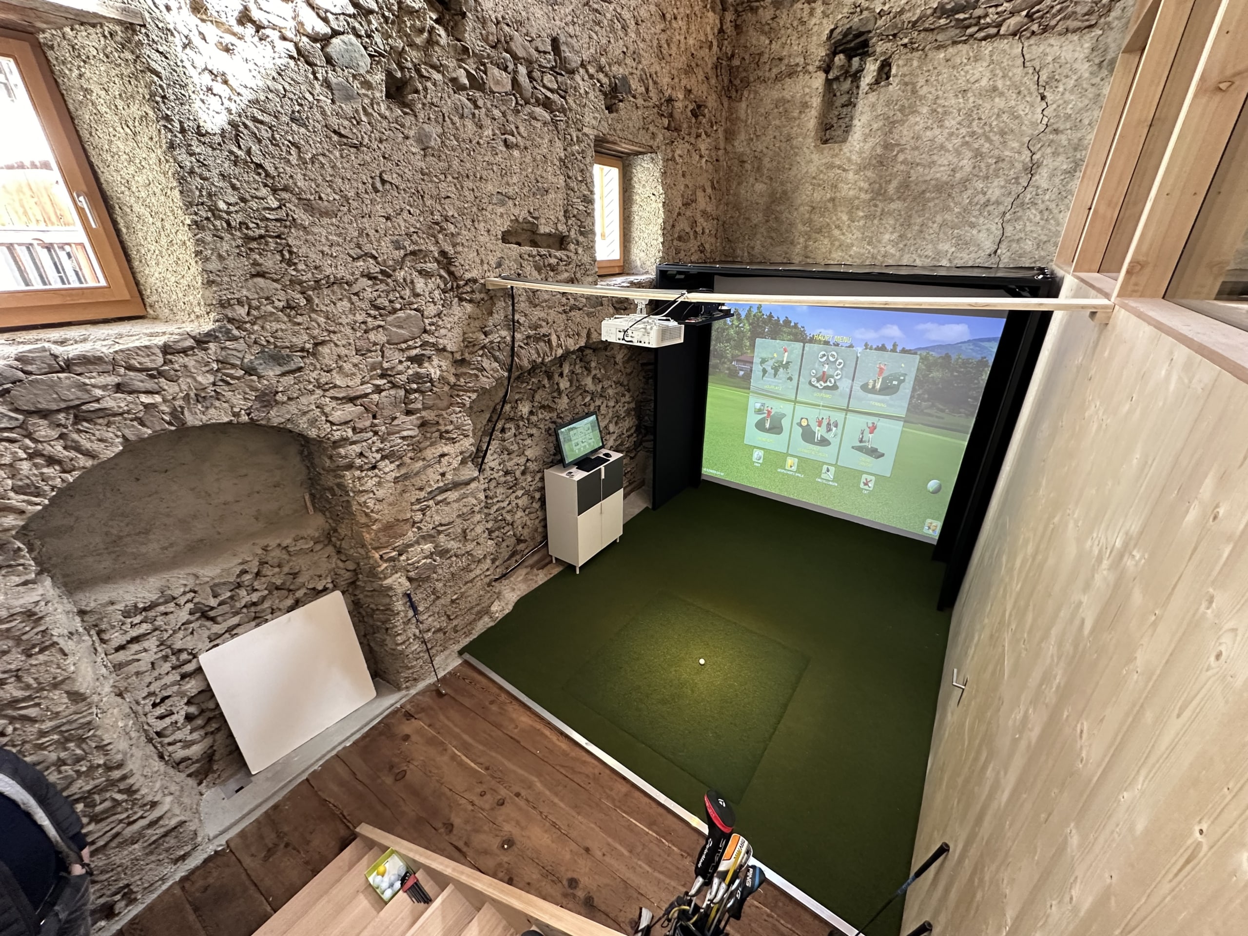 ARCADIA Golfsimulator