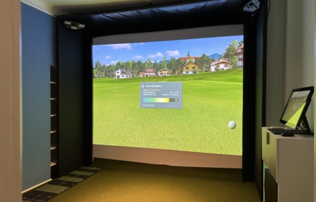Arcadia Golfsimulator in Berlin