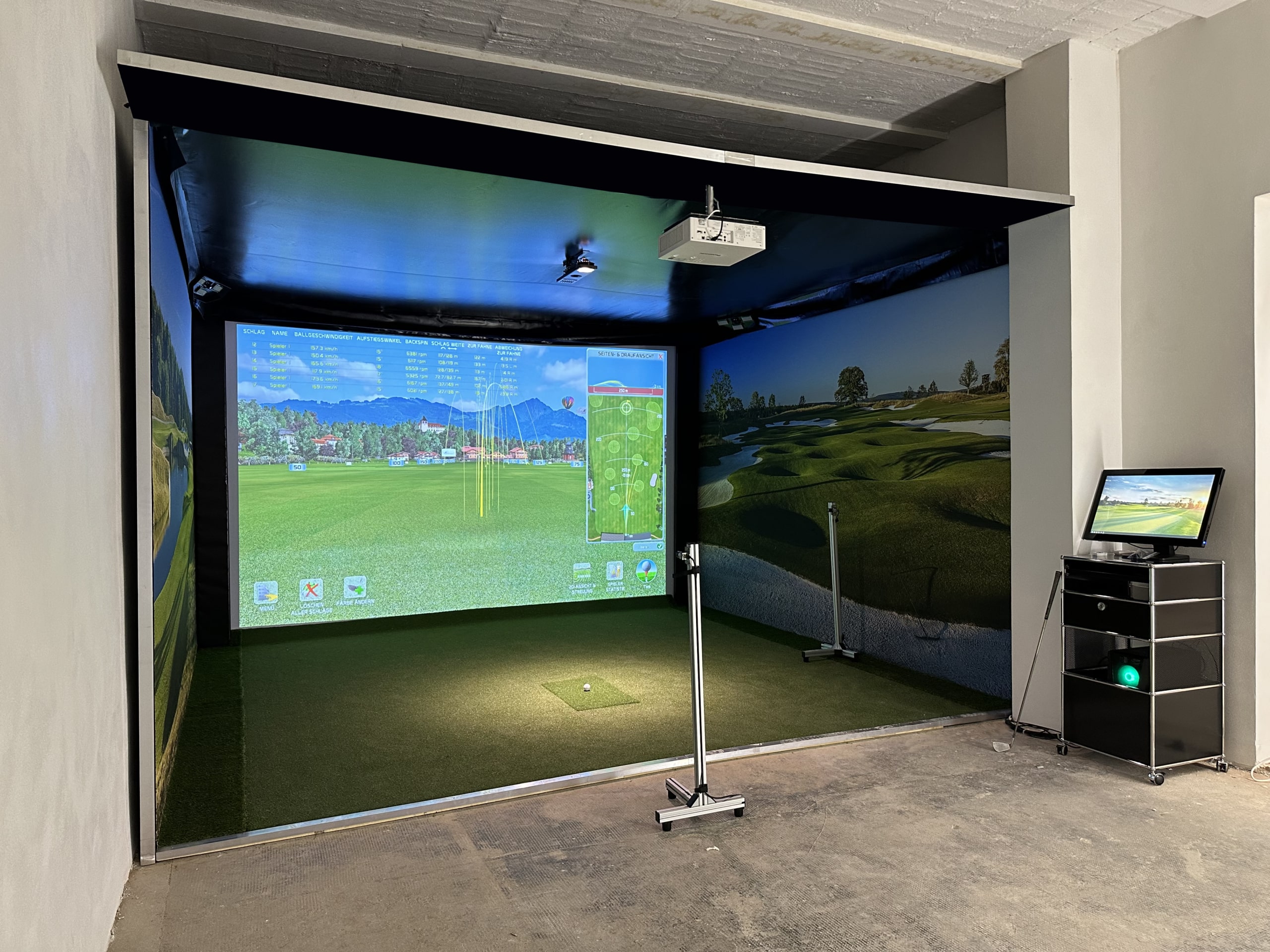 Golf Simulator in Leipzig