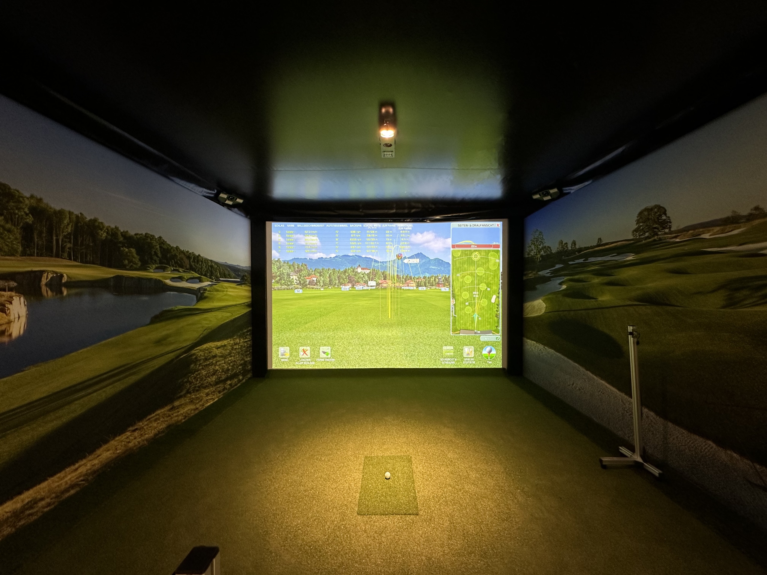 Golfsimulator Leipzig Arcadia