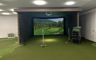 Indoor Golf Anlage