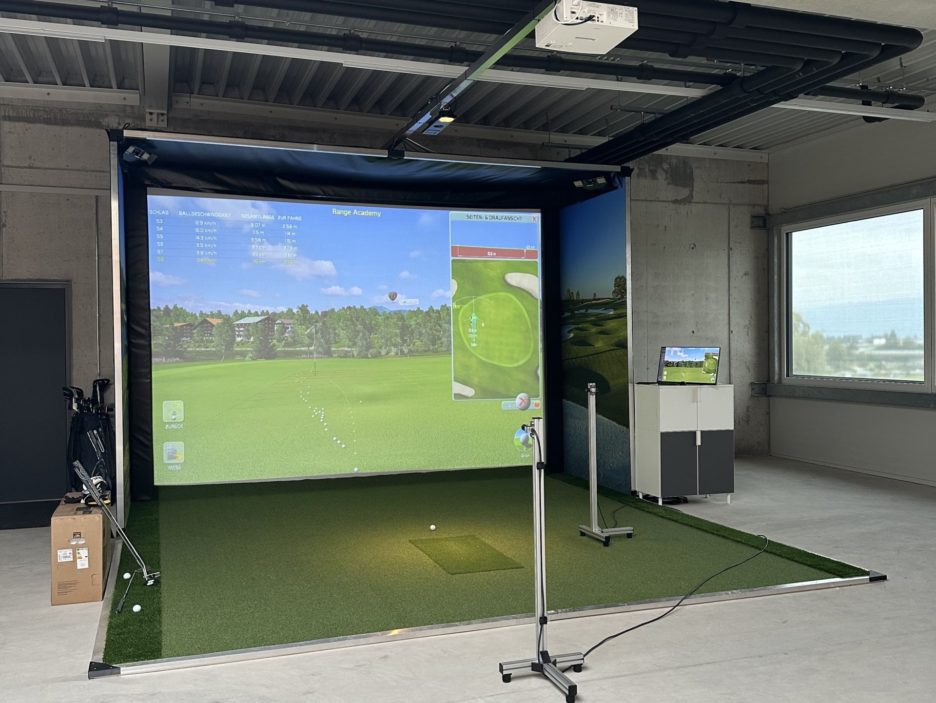 Golfsimulator Arcadia