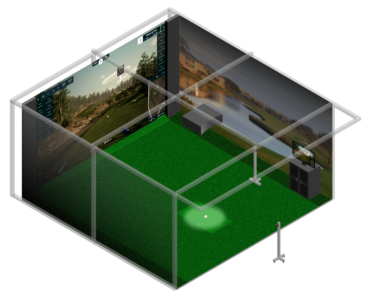 Golfsimulator kaufen