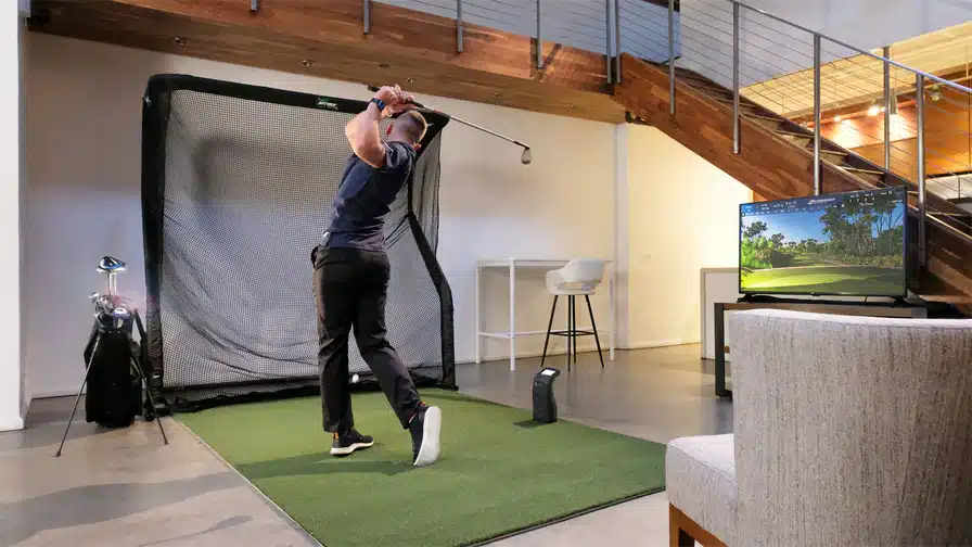 Golfnetz Simulator