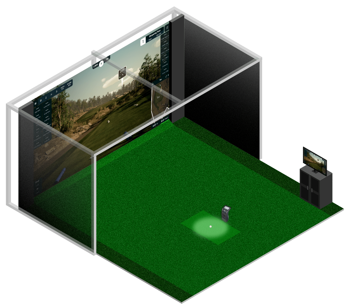 Golf Simulator Basic