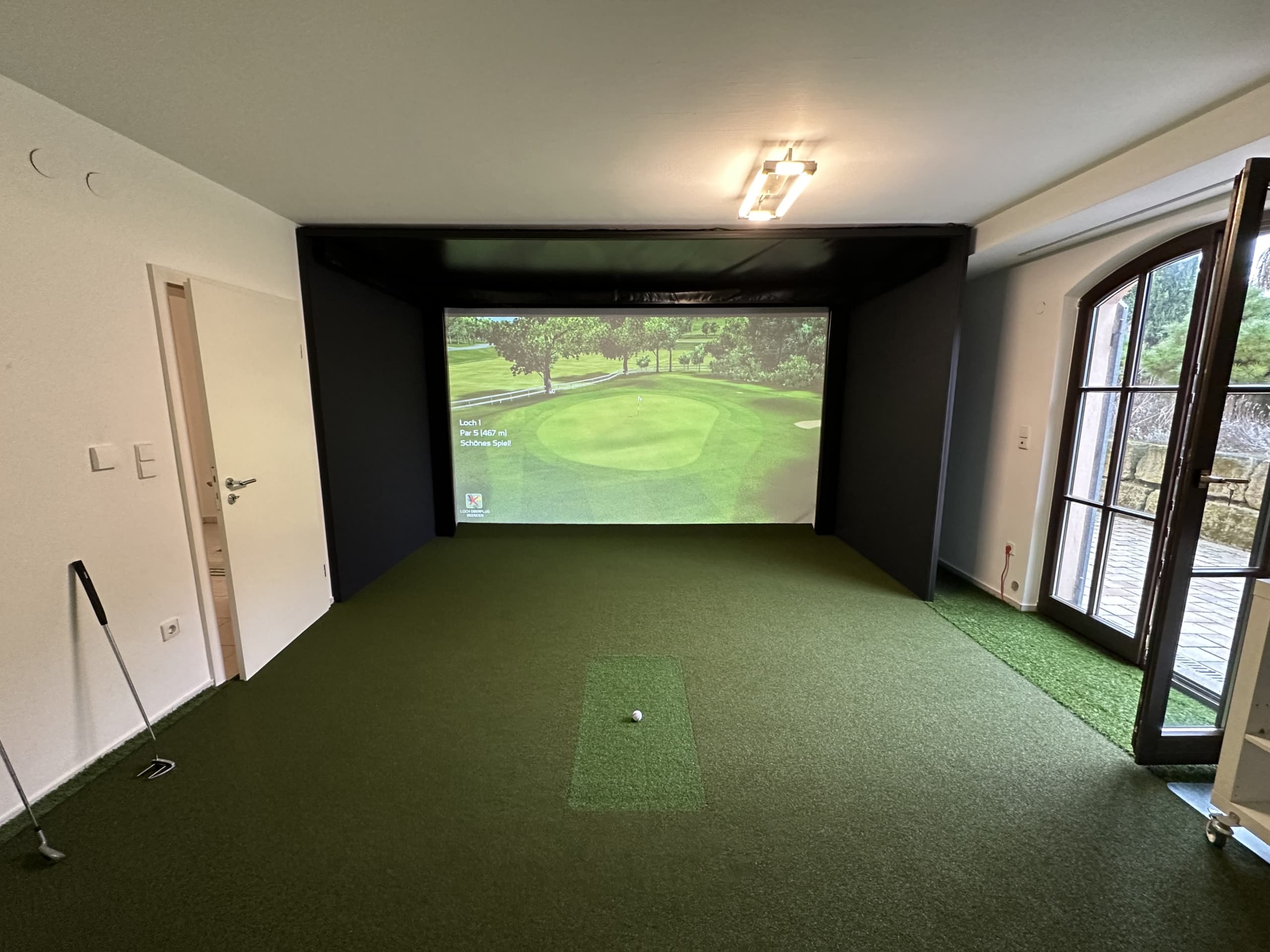 Golf Simulator