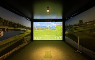 Golf Simulator für Zuhause