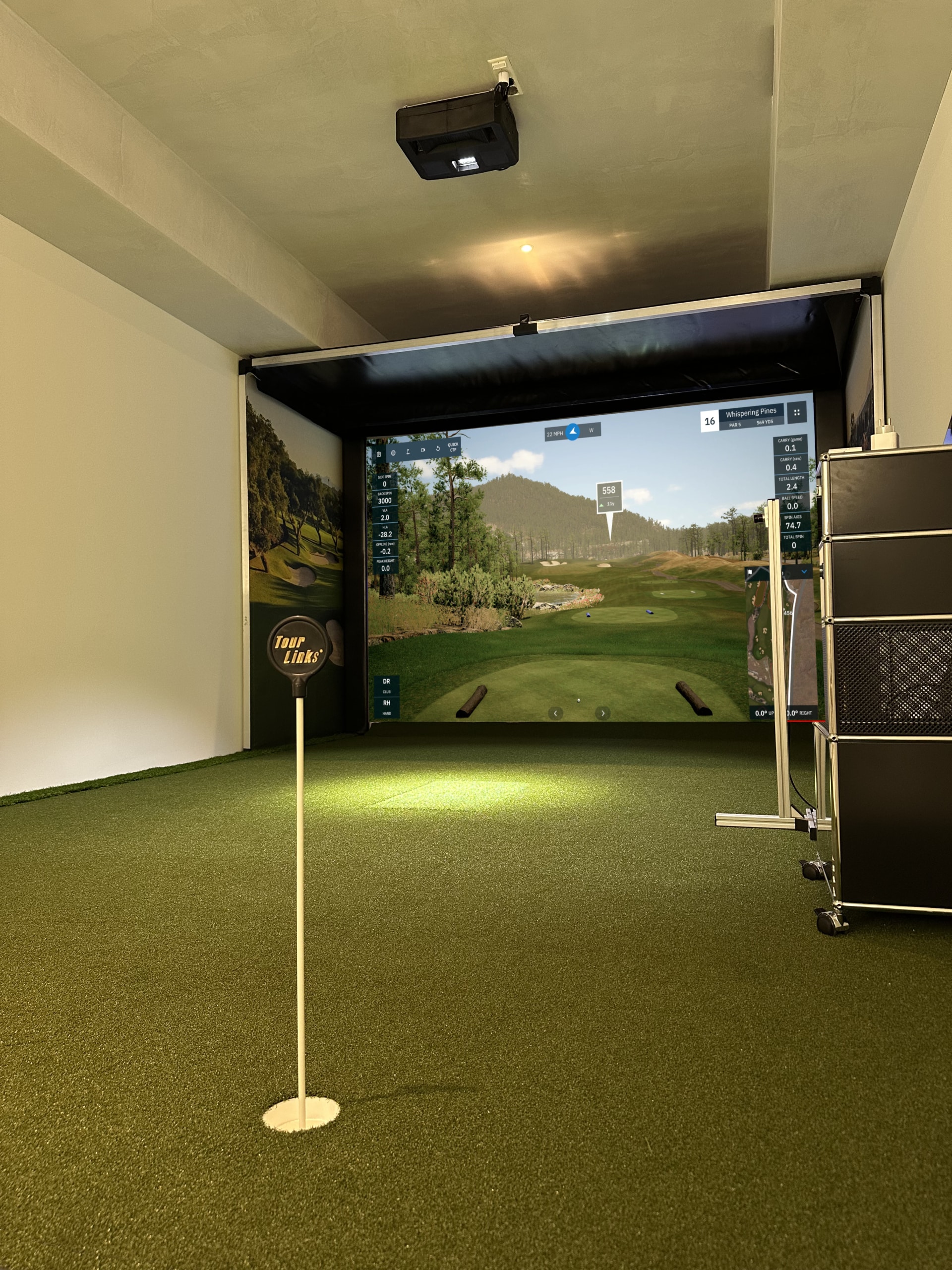 Golfsimulator Zürich