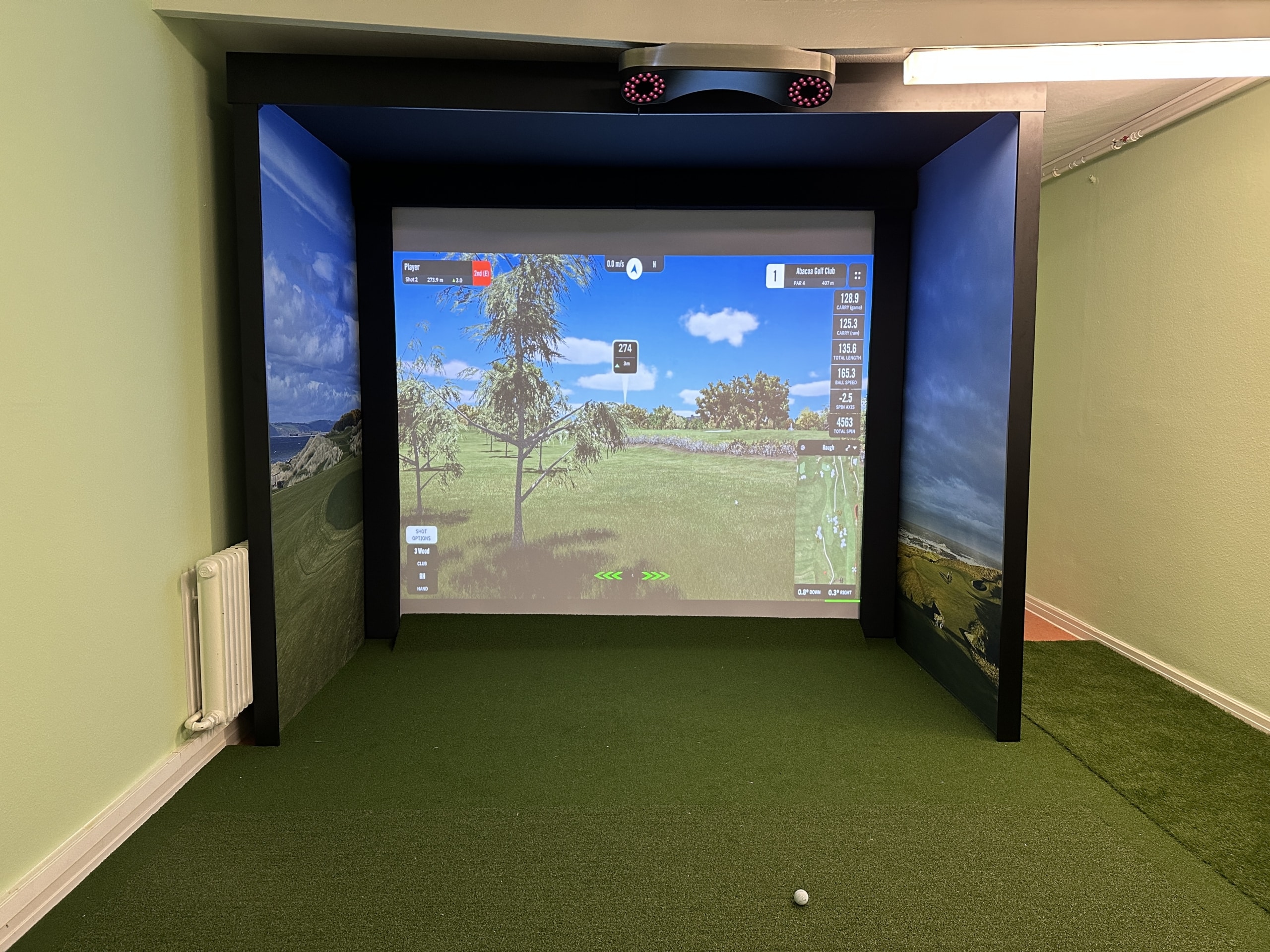Protee VX Golfsimulator
