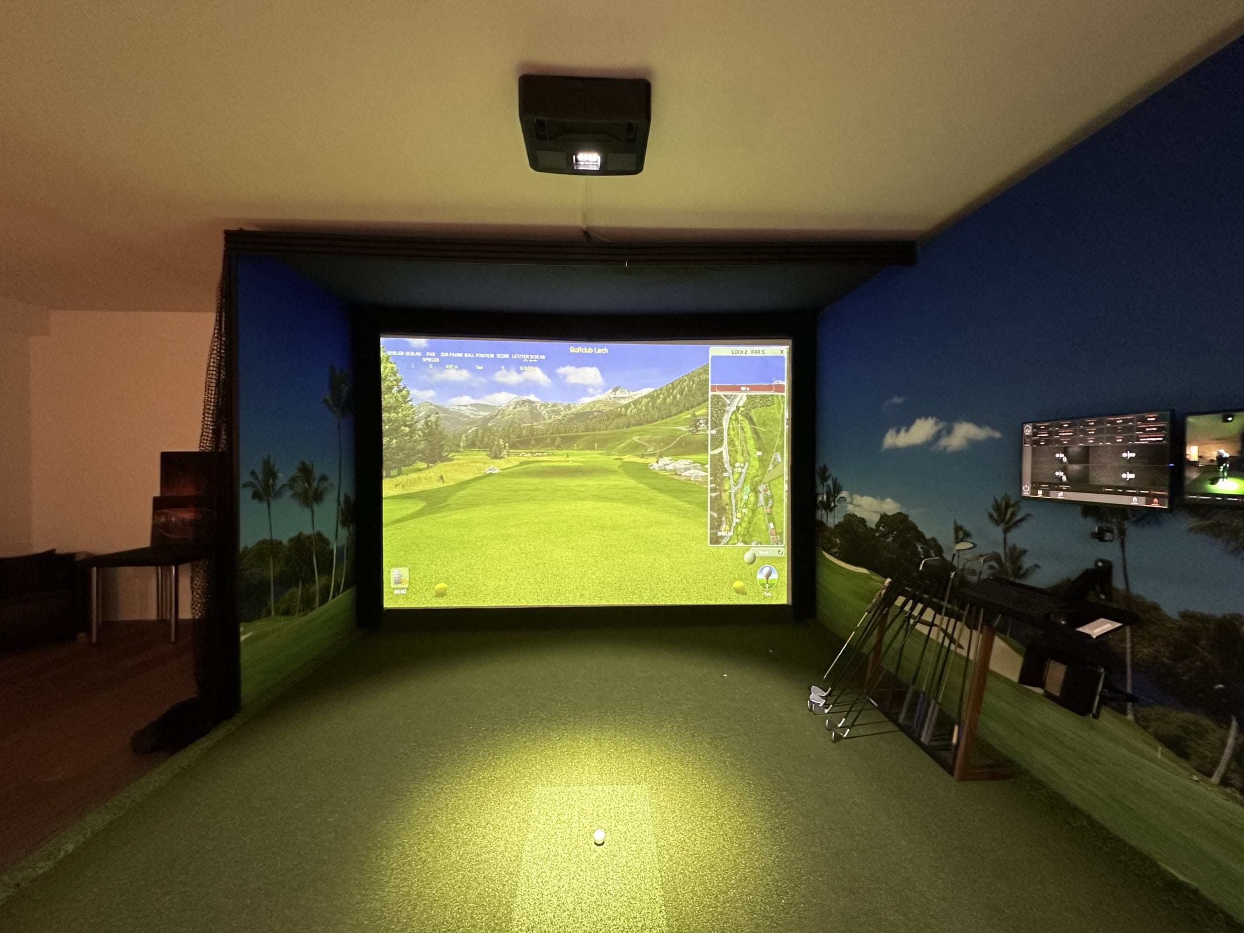 Golfsimulator Stuttgart