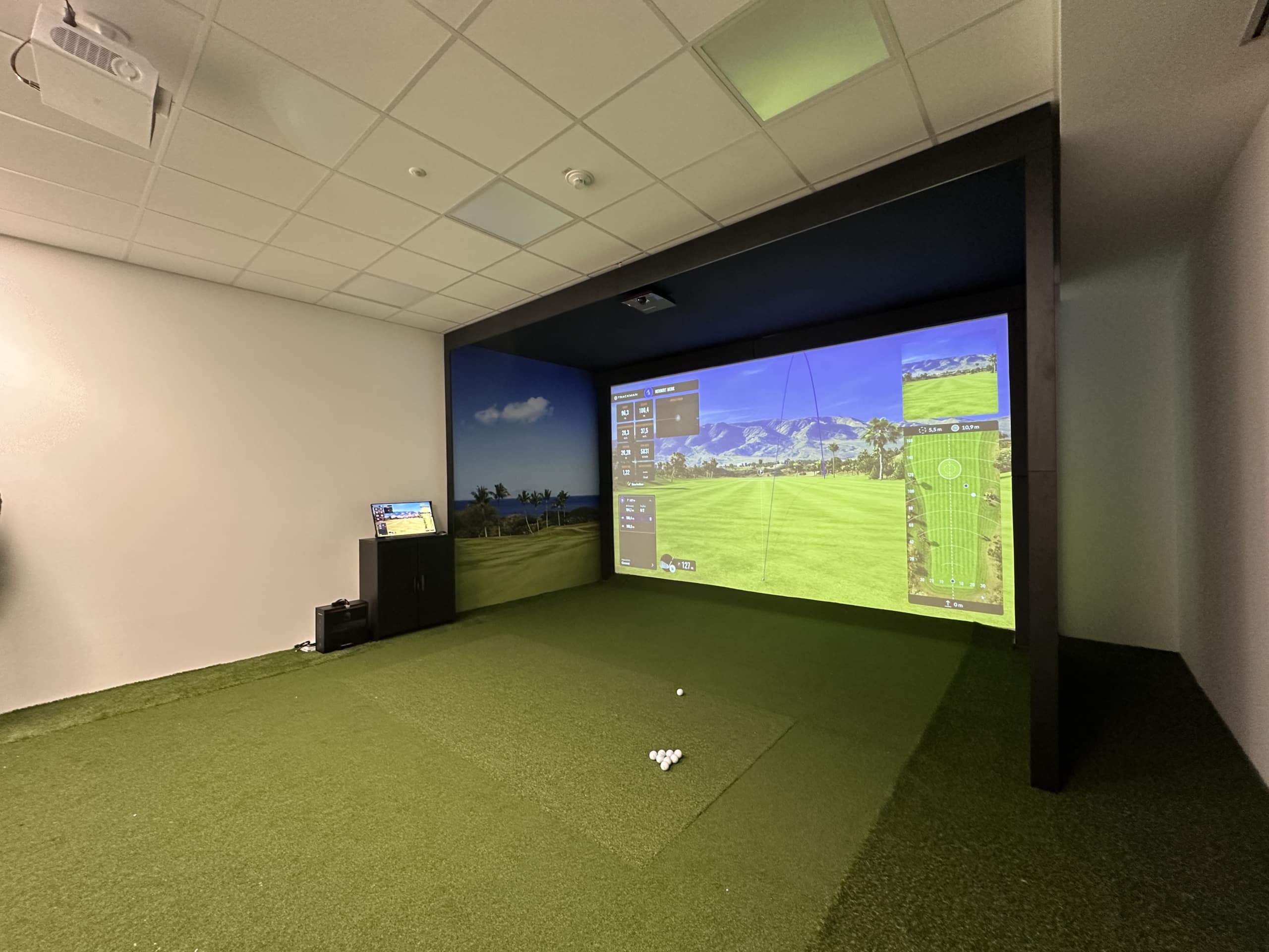 Trackman Golf Simulator